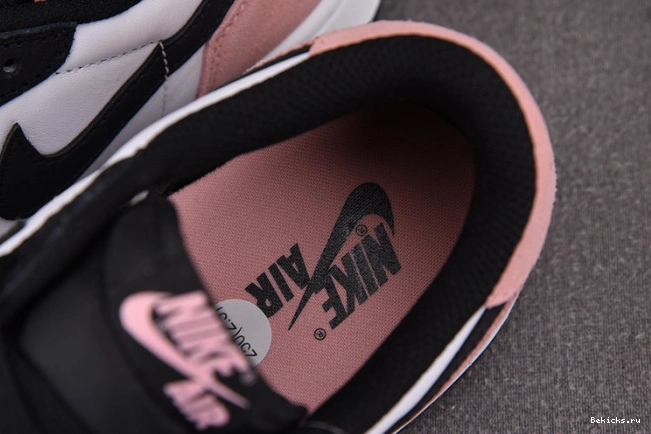 Reps BK cz0790-061 coral jordan air og low 1 bleached 1105